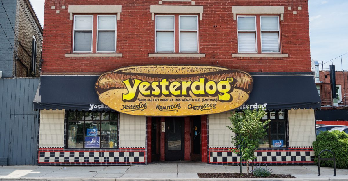Best Hot Dogs In West Michigan Yesterdog