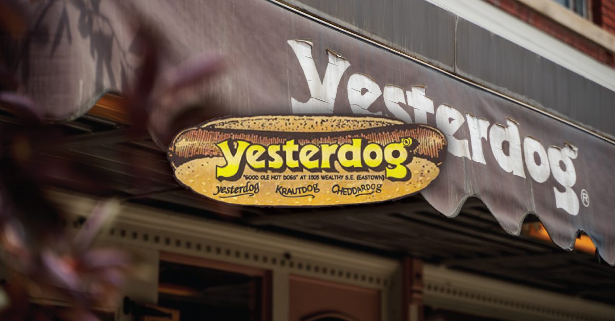 Favorite Hot Dogs In Grand Rapids Yesterdog