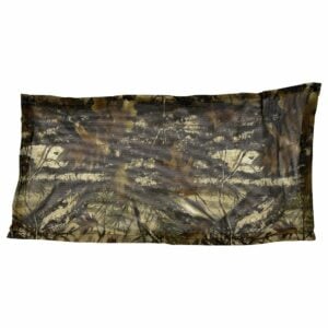 30 in camo curtain kit for deer blind window